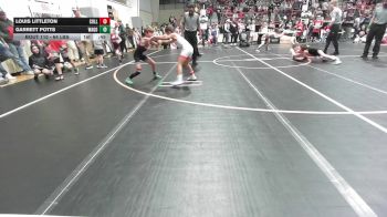 64 lbs Round Of 16 - Louis Littleton, Collinsville Cardinal Youth Wrestling vs Garrett Potts, Wagoner Takedown Club