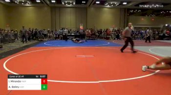 Match - Isabel Miranda, Pounders WC vs Abigail Bailey, East County Wrestling Club