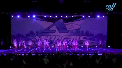 The Stingray Allstars - Marietta - Green [2025 L6 Junior Day 1] 2025 Athletic Championships Atlanta Nationals