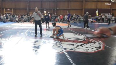 136 lbs Rr Rnd 1 - Matthew Peterson, Islip Hs/kd Trained vs Logan Torino, Journeymen WC