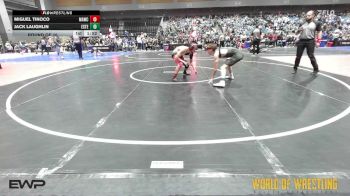 120 lbs Round Of 16 - Miguel Tinoco, Mt Adams Wrestling Club vs Jack Laughlin, Esteem Wrestling Academy