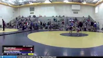 45 lbs Round 2 - William Kelly, Jennings County Wrestling Club vs Bronxten Parrish, Contenders Wrestling Academy