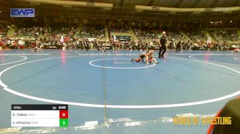 61 lbs Consolation - Sawyer Oakes, American Dream Wrestling Club vs Jair Almaraz, Shootbox Wrestling Club