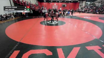157 lbs Cons. Round 6 - Anthony Klikas, BUFFALO GROVE vs Max Mularz, Frankfort (LINCOLN-WAY EAST)