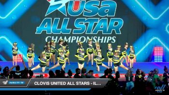 Clovis United All Stars - Illusion [2019 Youth - Medium 2 Day 2] 2019 USA All Star Championships
