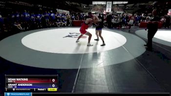 182 lbs Round 2 (16 Team) - Noah Watkins, IEWA vs Grant Anderson, SAWA