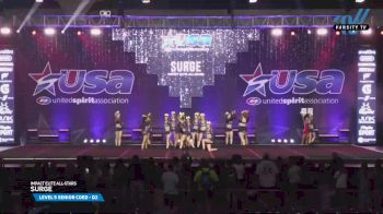 IMPACT Elite All-Stars - Surge [2025 L5 Senior Coed - D2 Day 2] 2025 USA All Star Cheer Super Nationals