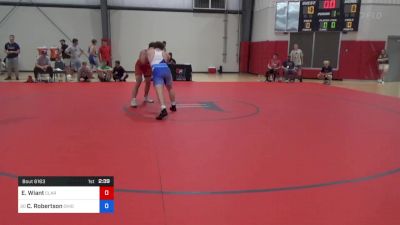 92 kg Consi Of 32 #2 - Ethan Wiant, Clarion RTC vs Cole Robertson, Ohio Regional Training Center