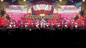 Knight Time Cheer - Shimmer [2024 L1 Youth - D2 - Medium Day 1] 2024 Spirit Sports Grand Nationals