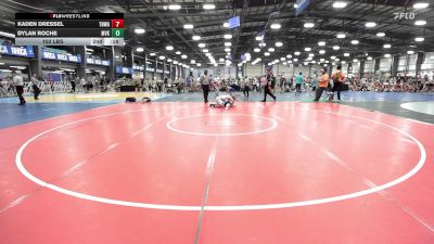 160 lbs Rr Rnd 3 - Ian Ray, TNWA Black vs Aidan Kammar, Mavericks