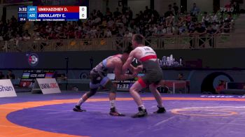 65 kg Final 3-5 - Dzhabrail Umkhadzhiev, Individual Neutral Athletes vs Emil Abdullayev, Azerbaijan