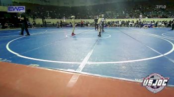 61 lbs Consi Of 16 #1 - Louden Moon, Louisiana Muggers vs Jack Rogers, Standfast