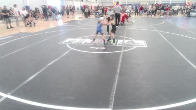 52 lbs 5th Place - Giovanni Dominguez, Sunnyside WC vs Carson Clark, Fearless WC