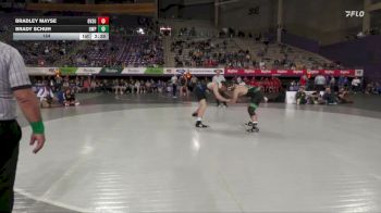 184 lbs Quarters & 1st Wb (16 Team) - Brady Schuh, Wisconsin-Parkside vs Bradley Mayse, Grand Valley State