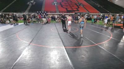 105 lbs Quarters - Statlyn Williams, Idaho vs Nikolas Moreno, Oregon