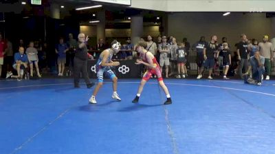 88 lbs Quarters - Brooks Horwath, Team Donahoe vs Adam Hagenbuch, Team PA