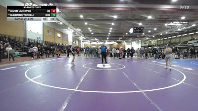 106 lbs Consi Of 8 #2 - Damien Setaro, Lincoln vs Caleb Martin, Westerly