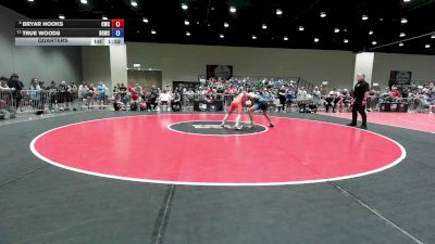 144 lbs Quarters - Bryar Hooks, Cowboy Wrestling Club vs True Woods, Big Game Wrestling Club