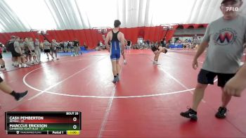 165 lbs Placement (16 Team) - Alec Newby, Bemidji vs Knox Stone, Cambridge-Isanti Blue