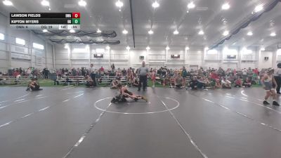 64 lbs Round 6 (8 Team) - Lawson Fields, Donahue WA vs Kipton Myers, Ohio Gold