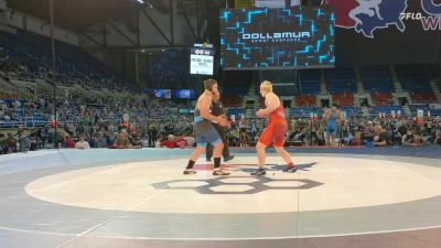 215 lbs Champ. Rd Of 64 - Zachary Leftwich, VA vs Brendan David, WA