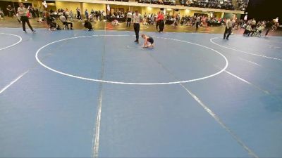 Boys 3rd-4th Grade - 56 Champ. Round 1 - CALEB THAYER, Iowa vs Uriah Wineland, Moyer Elite Wrestling