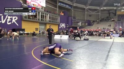 207 lbs Round 1 (16 Team) - Aaliyah Grandberry, Grand Valley State vs Zoe Adam, Sioux Falls