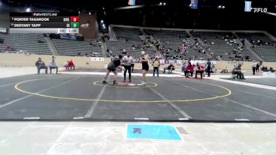 235 lbs Cons. Round 2 - Destany Tapp, Simon Kenton vs Porter Tagarook, Boyle County