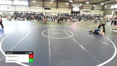 150 lbs Consi Of 8 #2 - Jackson Esemann, Takedown Express vs Gabriel Pacheco, Grindhouse WC