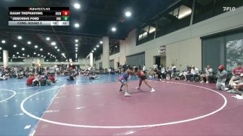144 lbs Cons. Round 5 - Demorius Ford, Nashville Wrestling Club vs Isaiah Thephavong, Blackman High School Wrestling