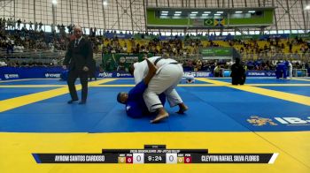 Cleyton Rafael Silva Flores vs Ayrom Santos Cardoso 2026 Brasileiro Jiu-Jitsu IBJJF