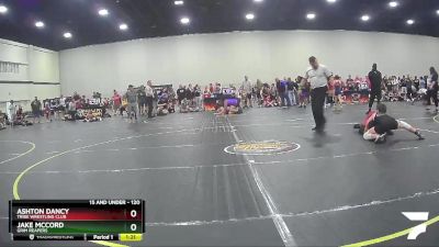 120 lbs Cons. Round 4 - Jake McCord, Grim Reapers vs Ashton Dancy, Tribe Wrestling Club