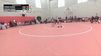 120 lbs Champ. Round 1 - Conner Gilbert, Othello vs Santana Ramos, Chiawana