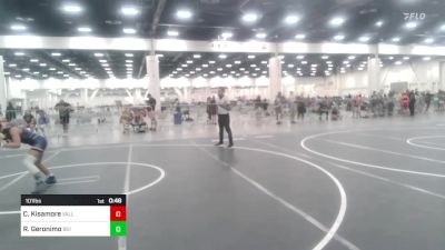 101 lbs Consolation - Chloee Kisamore, Valley Bad Boys vs Reyna Geronimo, 951 Wc