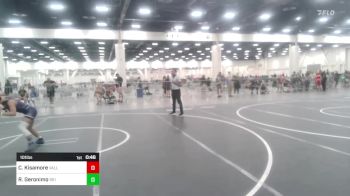 101 lbs Consolation - Chloee Kisamore, Valley Bad Boys vs Reyna Geronimo, 951 Wc