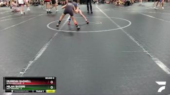 52 lbs Round 6 (8 Team) - Muirenn Bagnell, PA Alliance Blue vs Milan Bassiri, Mat Troopers