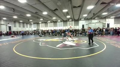 115 lbs Champ. Round 2 - Autumn Meyer, Platte Valley vs Daviney Windows, Cheyenne East