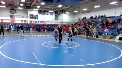 103 lbs Finals (2 Team) - Kylie Loffer, Loras vs Madeline Gavares, Ursinus