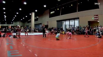 110 lbs Quarterfinals (8 Team) - December Johnson, Fairly Odd Wrestlers vs Fallon Dames, RPA Blockbusters