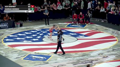 Cons. Round 1 - Ace Godfrey, Rapid City Central vs Kadrian Moreno, Huron