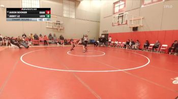 138 lbs Champ. Round 2 - Jimmy Le, Lake Stevens vs Jason Booker, Granger
