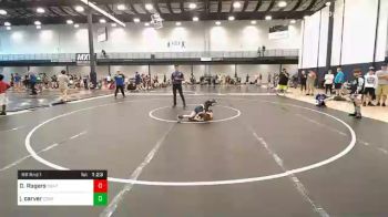 70 lbs Prelims - Derek Rogers, Contender Wrestling Academy vs Jeremy Carver, Contender Wrestling Academy