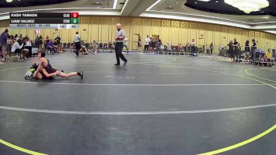 65 lbs Consi Of 16 #2 - Kash Yamada, Clackamas WC vs Liam Valdez, Stout Wr Ac