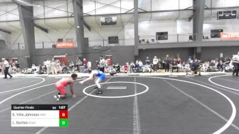 157 lbs Quarterfinal - Emony Villa Johnson, Mwc vs Liam Gorton, Coast Wrestling