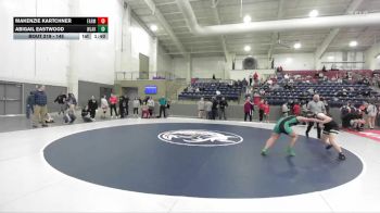 145 lbs Champ. Round 2 - Abigail Eastwood, Westlake vs Makenzie Kartchner, Farmington