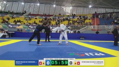 MAICK WILIAN DA CONCEIÇÃO MACHAD vs VITOR HUGO DA SILVA CARVALHO 2026 FPJJ Circuito Paulista GI Etapa 3