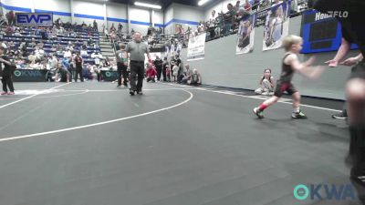 40 lbs Consi Of 4 - Jericho Williams, Lions Wrestling Academy vs Henrik Goodgion, Chandler Takedown Club