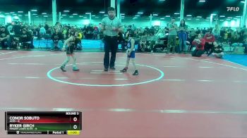 40 lbs Round 3 (10 Team) - Ryker Girch, Finger Lakes Elite vs Conor Sobuto, ACES