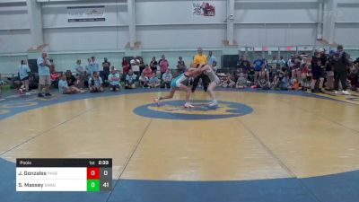 97 lbs Pools - Jordan Gonzales, Phoenix W.C. vs Samantha Massey, Swag Sisters