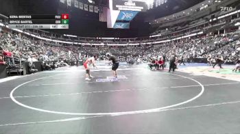 285-3A Cons. Round 2 - Ezra Mestas, Pueblo Centennial vs Bryce Bartel, Coal Ridge